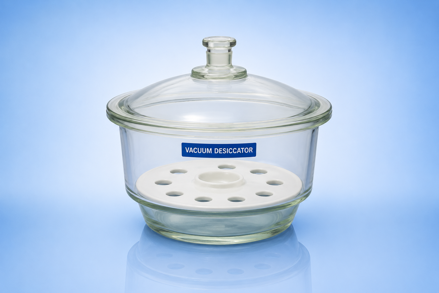 Vacuum Desiccator